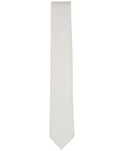 Bar Iii Solid Knit Tie In Green