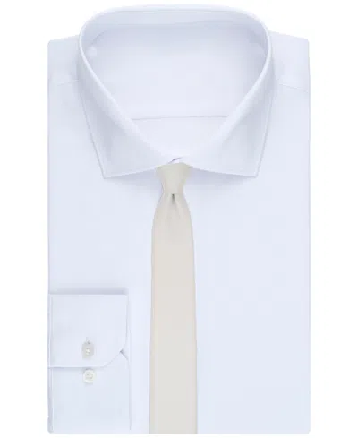 Bar Iii Solid Knit Tie In Green
