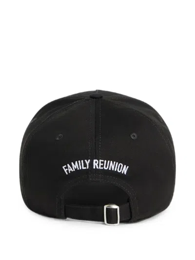 Dsquared2 Logo Baseball Cap In Black