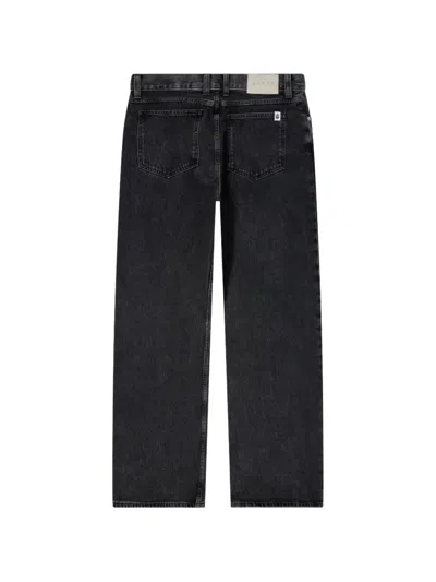 Edwin Matrix Washed-finish Jeans In Black