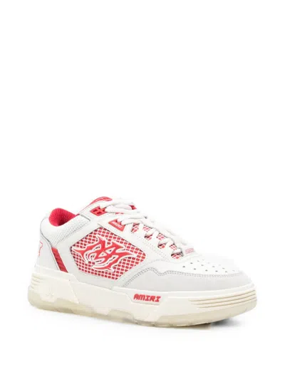 Amiri Ma-94 Low Top Platform Sneaker In Blue