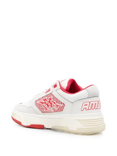 Amiri Ma-94 Low Top Platform Sneaker In Blue