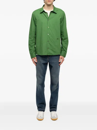Zadig & Voltaire Sid Shirt In Green