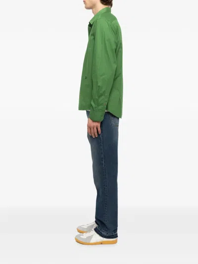 Zadig & Voltaire Sid Shirt In Green