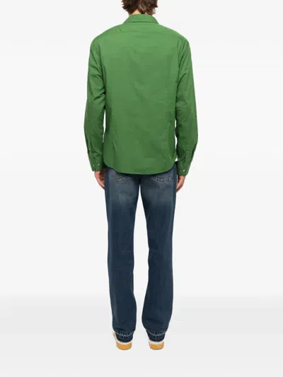 Zadig & Voltaire Sid Shirt In Green