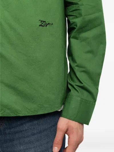Zadig & Voltaire Sid Shirt In Green