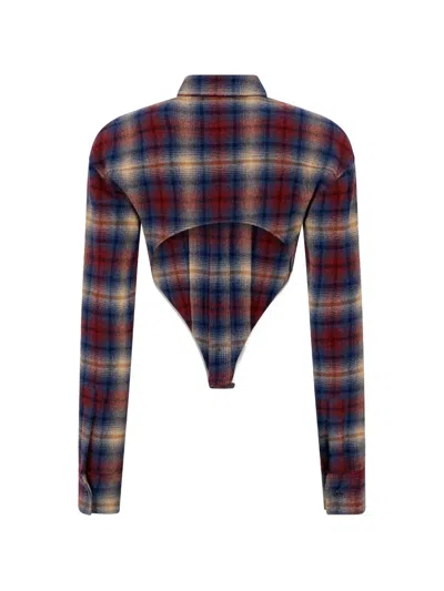 Dsquared2 Loop Shirt And Blouse Multicolor In Multi