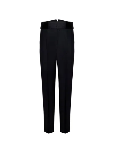 Dsquared2 Double-breasted Peak-lapel Suit In Black