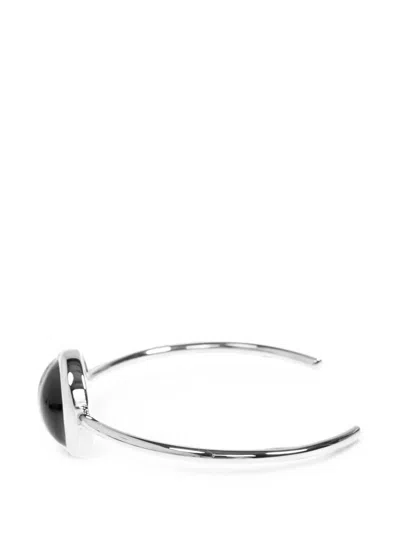 Marni Open-bangle Bracelet In Black