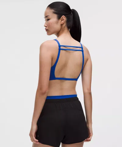 Lululemon Lightlift Open-back Bra