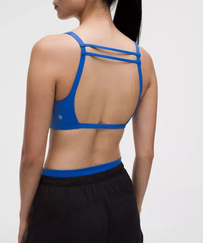 Lululemon Lightlift Open-back Bra