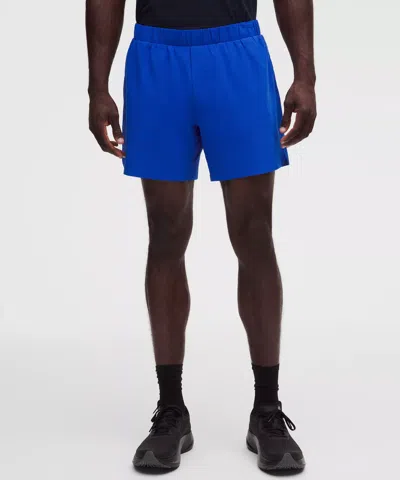 Lululemon Mile Maker Ripstop Lined Short 6"