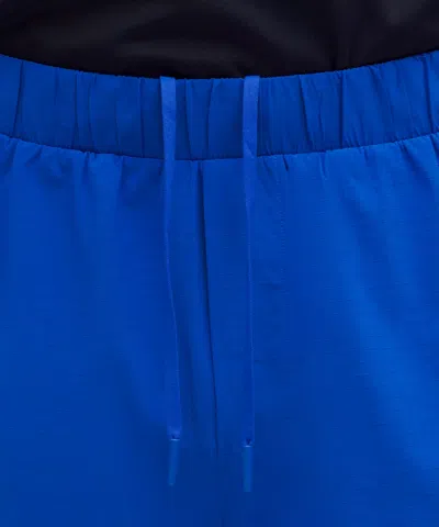 Lululemon Mile Maker Ripstop Lined Short 6"