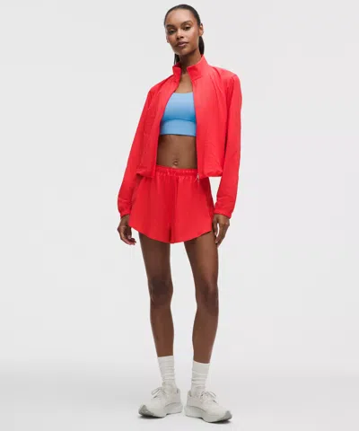 Lululemon Textured Mesh Running Jacket