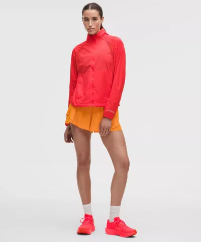 Lululemon Ventilated Packable Running Jacket