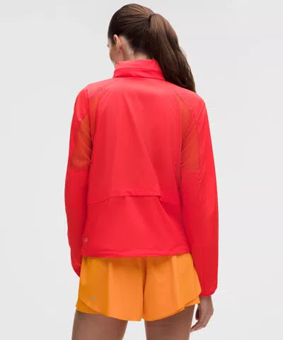 Lululemon Ventilated Packable Running Jacket