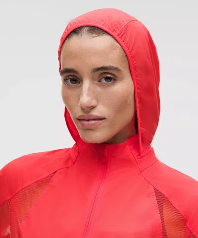 Lululemon Ventilated Packable Running Jacket