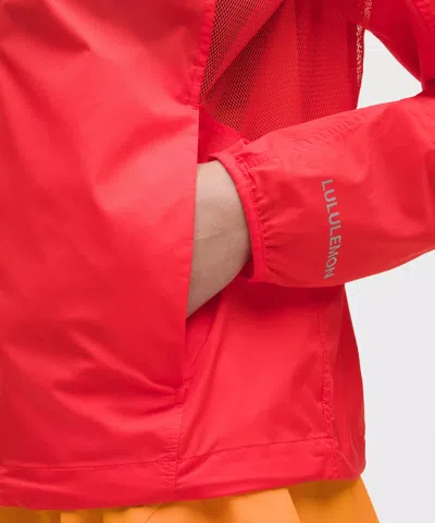 Lululemon Ventilated Packable Running Jacket