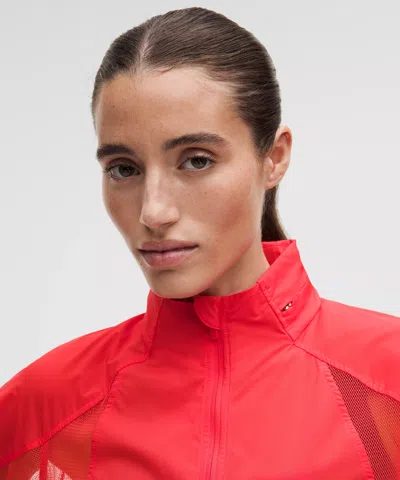 Lululemon Ventilated Packable Running Jacket