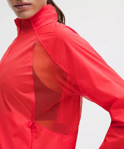 Lululemon Ventilated Packable Running Jacket