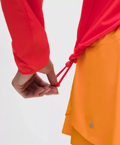 Lululemon Ventilated Packable Running Jacket