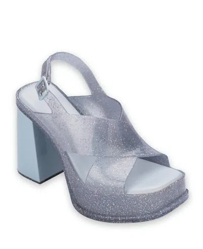 Melissa Dance Slingback Platform Sandal In Multi