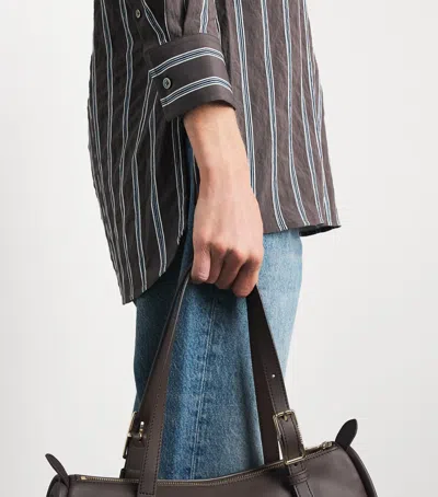 Veronica Beard Stripe Lloyd Shirt In Multi