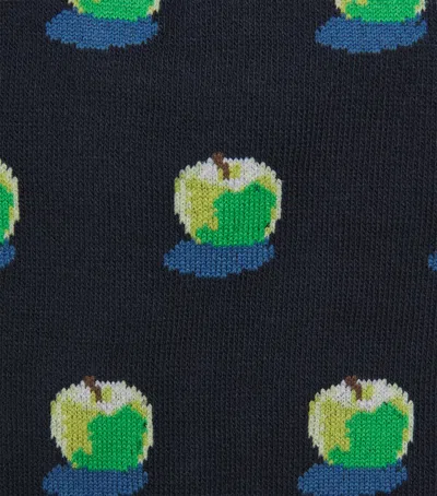 Paul Smith Apple Socks In Multi