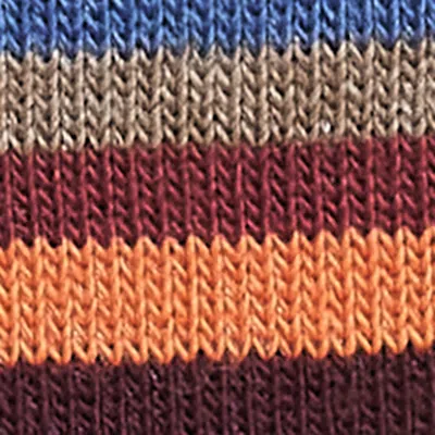 Paul Smith Stripe Socks In Multi