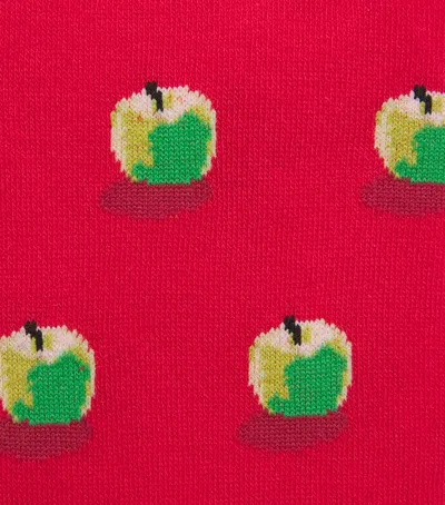 Paul Smith Apple Socks In Multi