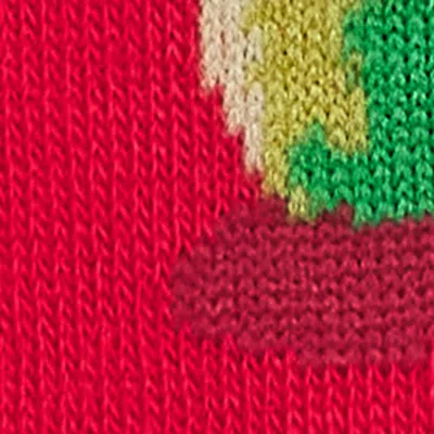 Paul Smith Apple Socks In Multi