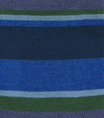 Paul Smith Stripe Socks In Multi