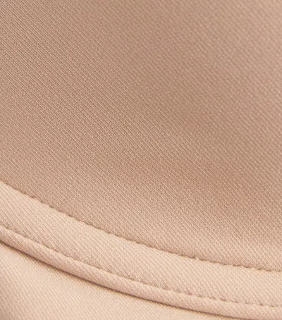 Skims Adjustable Straps T-shirt Bra In Brown