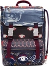 KENZO Multicolor Icons Backpack