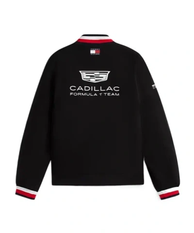 Tommy Hilfiger Tommy X Cadillac F1 Team Replica Bomber In Black