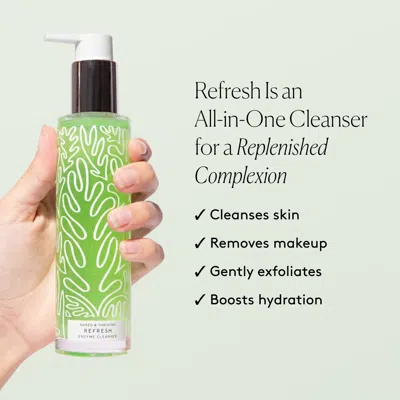 Naked & Thriving The Cleanser Duo: Cleansing Essentials For Day And Night.