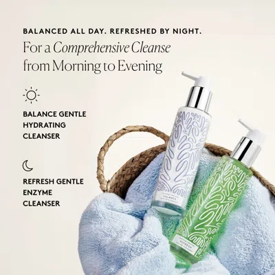 Naked & Thriving The Cleanser Duo: Cleansing Essentials For Day And Night.