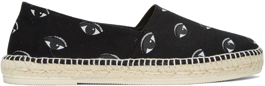kenzo eye espadrilles