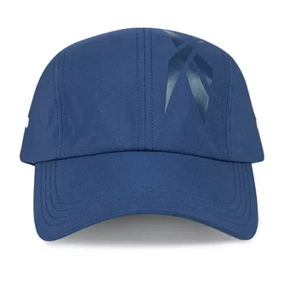 Reebok Technical Running Cap With Drawcord In Blue
