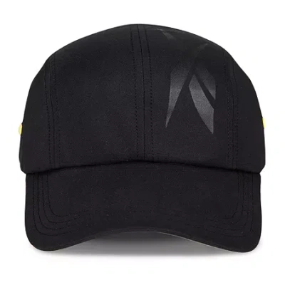 Reebok Technical Running Cap With Drawcord In Black