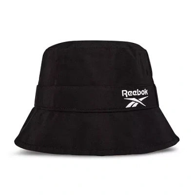 Reebok Unisex Adult Moisture Wicking Bucket Hat In Black