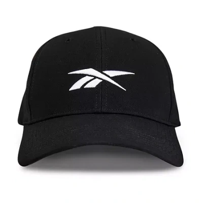 Reebok Range Unisex Adult Baseball Cap In Black