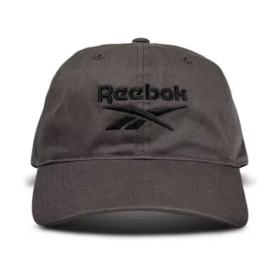 Reebok Logo Cap Unisex Adult Baseball Cap In Brown