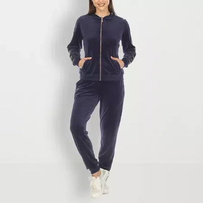 White Mark 2-pc. Track Suit In Blue