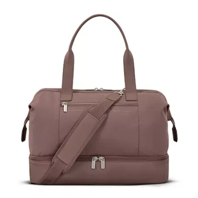 Samsonite Better Than Basic Drop Bottom Weekender Duffle Bag In Brown