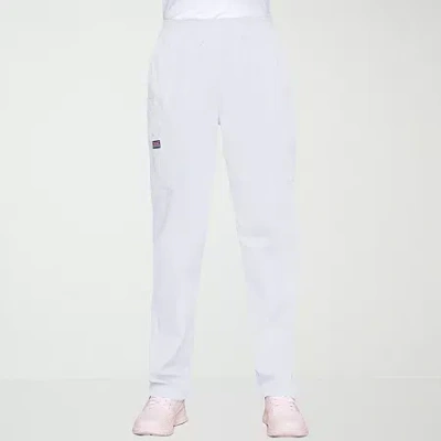Cherokee Womens Scrub Pant In White