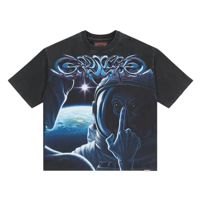 Pre-owned Godspeed First Contact 2 T-shirt 'black' | Men's Size S