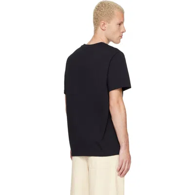 A.p.c. A. P.c. Standard Regular Fit T-shirt In Black