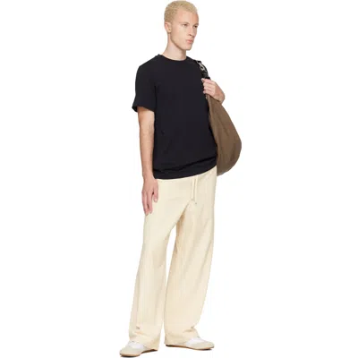 A.p.c. A. P.c. Standard Regular Fit T-shirt In Black