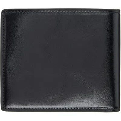 Versace Black Severine Leather Wallet